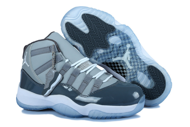 Air Jordan 11 Women Shoes Gray Online
